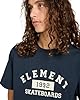 Element Home Team - Short Sleeve T-Shirt - Men - Blue. #4