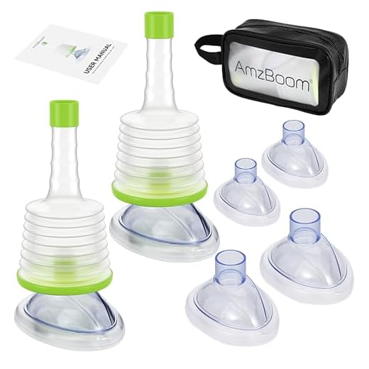 Portable Anti-Choking Rescue Device Set