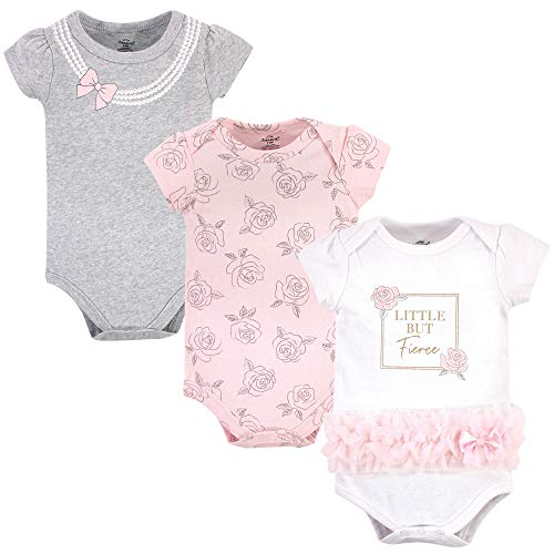 Image of Little Treasure Baby Cotton Bodysuits