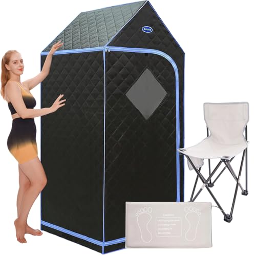 CONLONS Sauna,Portable Sauna,Folding Full Body Infrared Sauna Ten...