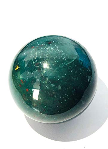 crystalmiracle Bloodstone Bol 166 Gram Crystal Healing Reiki FENG Shui Gift Energie Vrede Meditatie - Afbeelding 3