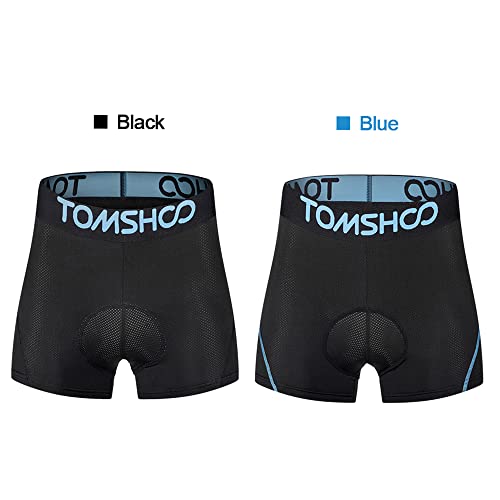 Calções de Ciclismo,Homens 3d acolcho bicicleta ciclismo cueca respirável bicicleta leve equitação c