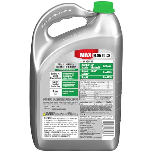 Prestone MAX Asian Green Coolant