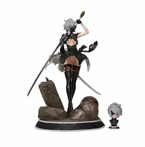 Lkcozsm Nier Automata/Yorha No. 2 Type B/2B Nier Game Figure Anime Figure Action Model Figure For Hobbyist's Collection #TOP4