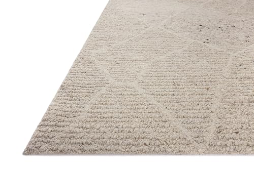 Tapete decorativo Loloi Jones Natural/Oatmeal 7'9" x 9'9" miniatura 5