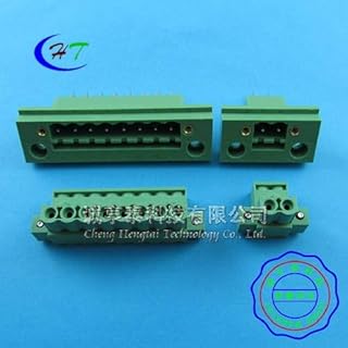 Davitu 2sets 5.08mm 2edgwb terminals 2p