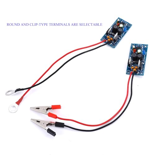 12V Lead-Acid Battery Desulfator Battery Regeneration Desulfurization Devices Sulfate Removal Lead Battery Recycling Impulse Devices