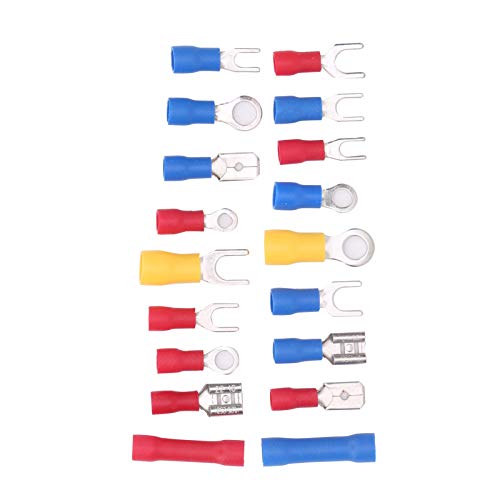 Kit de conector de fio, Kit de terminal de crimpagem de 520 unidades para uso profissional para a in