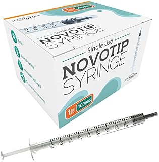 Novotip 1ml Syringe - Box of 100