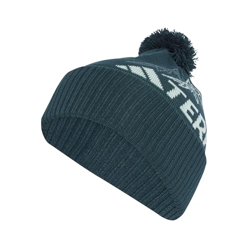 Bonnet Pom Pom Terrex Xploric adidas mixte en maille chaude