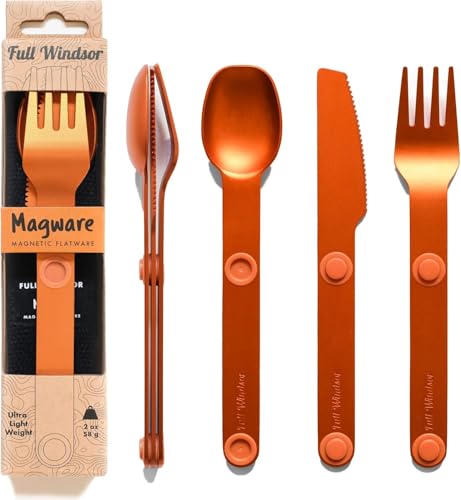 Magware Magnetic Camping Cutlery Set (3 pcs)