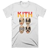 Kith T-Shirt Funny Mike Tyson Tshirt Rock n Roll Shirt Funny Band Shirt Music Graphic Tees Retro Mens Shirts