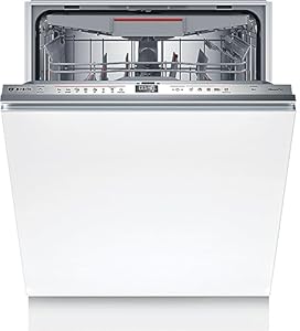 Bosch SMV6ECX00E Vollintegrierbarer Geschirrspüler 60cm
