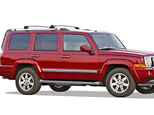Estribos Running Boards APS para Jeep 2005-2010 miniatura 4