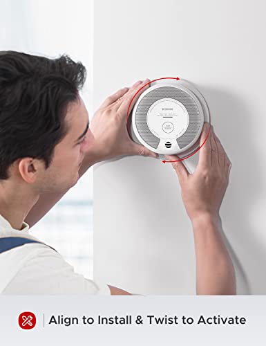 X-Sense SC06 2-In-1 Smoke And Carbon Monoxide Detector Alarm (Not Hardwired), 10-Year Battery-Operated Dual Sensor Fire & Co Alarm thumb #7