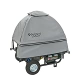 GenTent Generator Running Cover - Universal Kit (Extreme, Grey) - for Open Frame Portable Generators