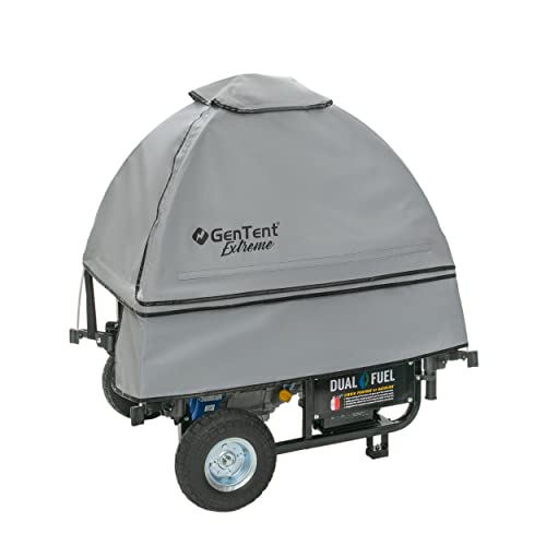 Gentent Generator Running Cover - Universal Kit (Extreme, Grey) - For Open Frame Portable Generators #TOP1