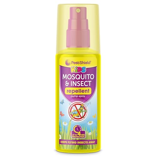 Pestshield Mosquito & Insect Repellent Pump Spray for Kids (120ml)