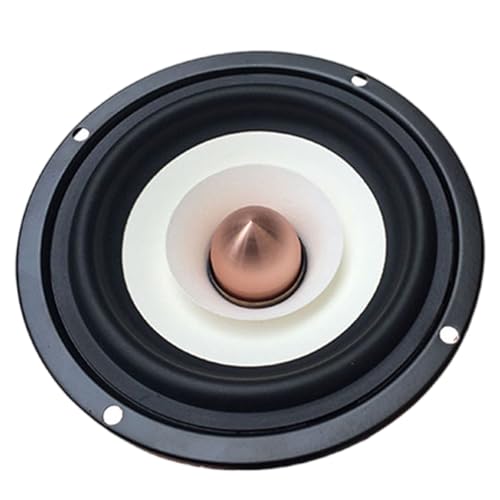 Woofer conique en aluminium 10,2 cm pour basses nettes