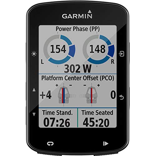 Garmin Edge 520 Plus - Ciclocomputador, color negro