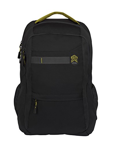 STM Trilogy Backpack for Laptops Up to 15-Inch - Black (stm-111-171P-01)2