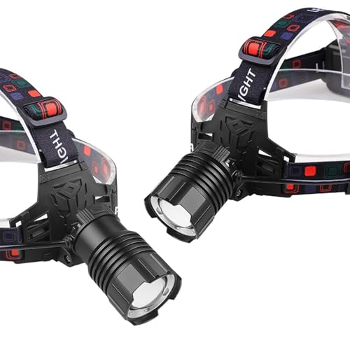 Lampe frontale rigide dotée d'une structure robuste et d'un éclairage LED haute intensité - 7