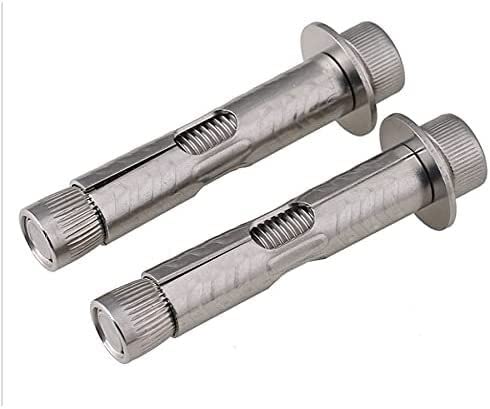 Pernos de expansión, expansión, pernos de anclaje, pernos de anclaje, tuercas de tornillos, tornillo de expansión incorporado de acero inoxidable 304 Perno de expansión interno Tornillos de expansión