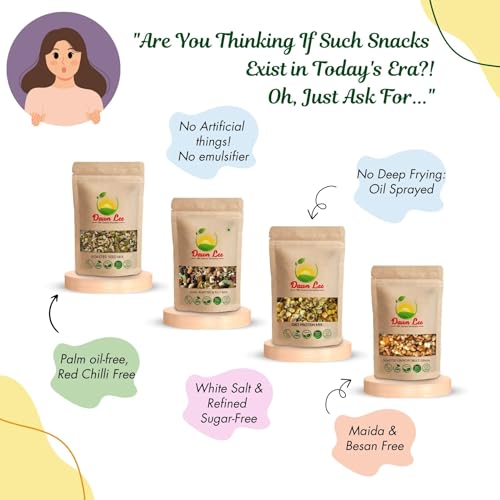 Dawn Lee Assorted Dry Fruits Laddu- Sugar Free - Healthy Laddoo- Gluten Free- No Preservatives- Dryfruit Ladoo- Homemade Indian Sweets -Natural- Mamra Almond Desi Khand A2 Bilona Ghee -100 GM