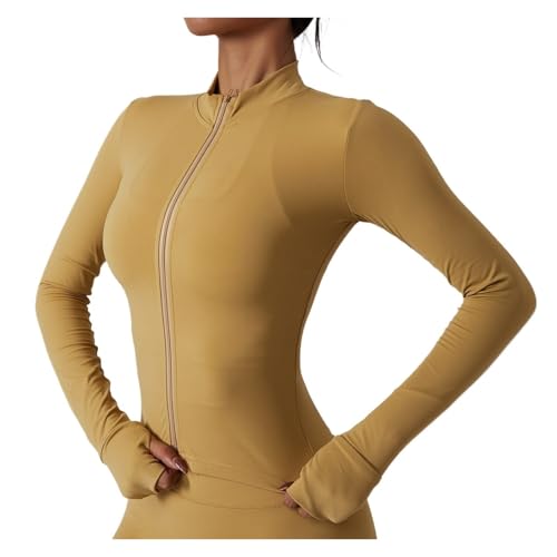 Veste sport femme push up zippée pour optimiser l'entraînement et la course à pied