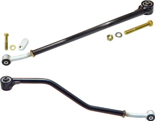 Currie Enterprises CE-9120TJJ Johnny Joint Heavy Duty Adjustable Track Bar for Jeep TJ/XJ/LJ/MJ with 1/2