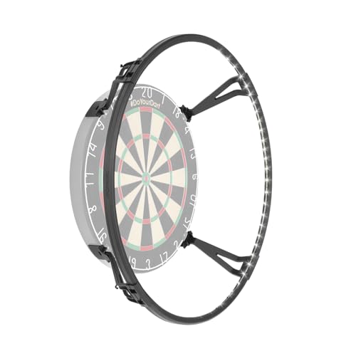 #DoYourDart Beleuchtung für Dartscheibe | schattenfreies,...