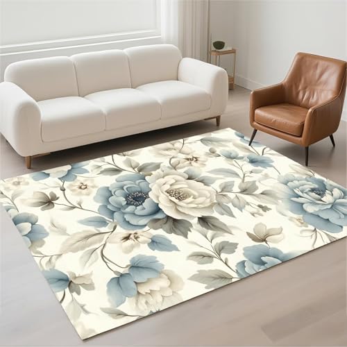 Tapis de salon impérmeable 60x90cm lavable en machine pour une cuisine moderne
