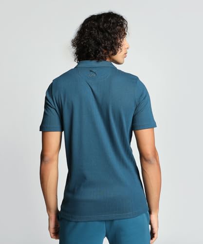 Image of PUMA Men's Polyester Regular Fit T-Shirt