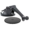 ARKON GN079WD Sticky Zuig Montagevoetstuk met 3-Inch Arm