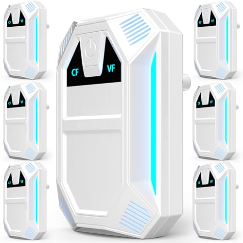 2025 NexKeyPlus Ultrasonic Repeller & Insect Indoor Repeller, Ultrasonic and Repellent for Roach...