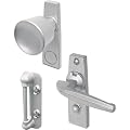 Prime-Line Products K 5000 Tulip Knob Latch Set for Screen or Storm Door, Aluminum
