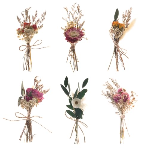 Real Dried Flower Bouquet