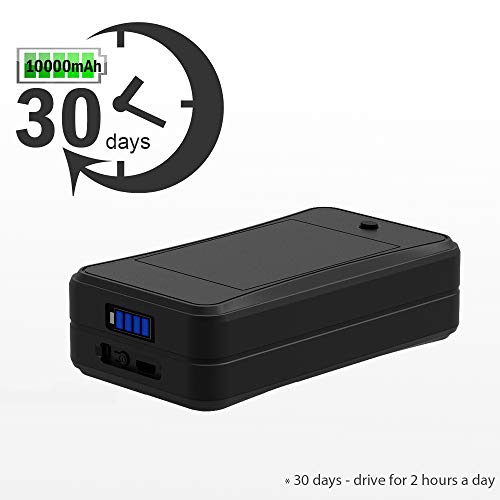 Portable 3G GPS Tracker, Jimi AT6 Mini GPS Tracker w/ 10000mAh Battery 