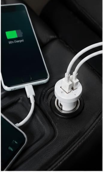 Image of Dual USB Fast Charging Car Charger