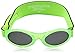 Baby Banz baby girls Adventure Banz infant and toddler sunglasses, Keylime Green, 0 US