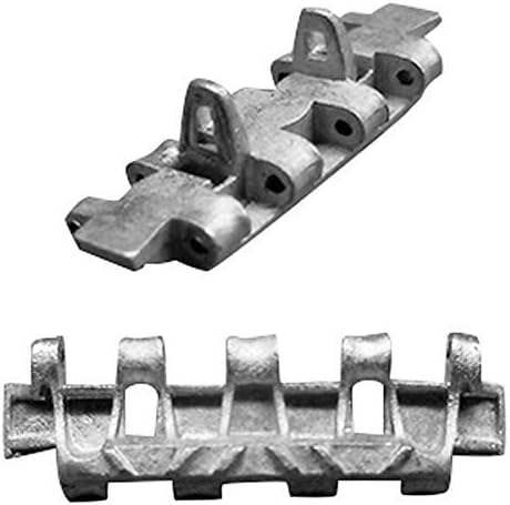 1/32 Assembled Workable Metal Track Set with Wire for FOV German Panther Panzer V Ausf. G Tank Late Model Kit