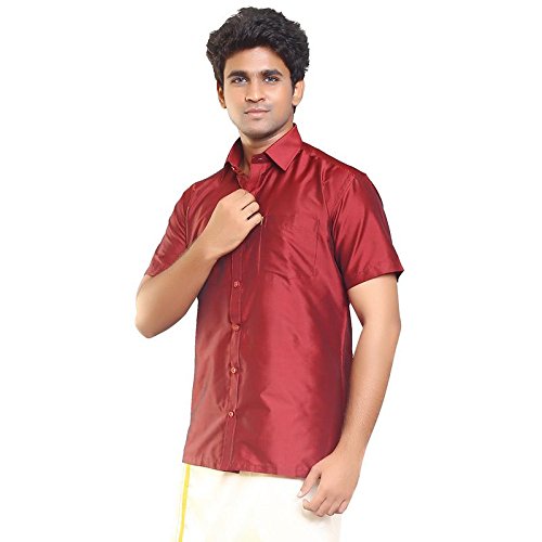 Image of THANGAMAGAN MENS HALFHAND SHIRT