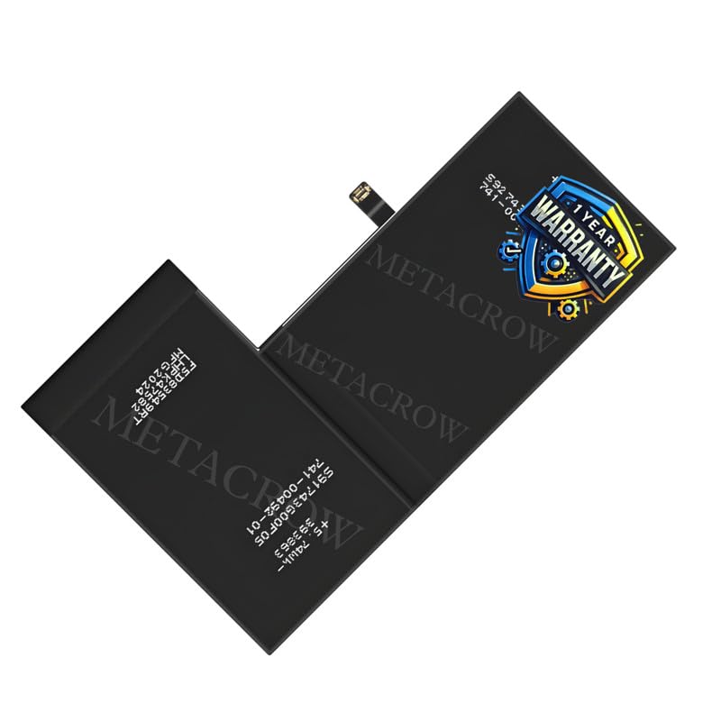Image of Original Battery Compatible for iPhone Xs Max (A1921, A2101, A2102, A2104) - (3174mAh) - 1 Year Warranty