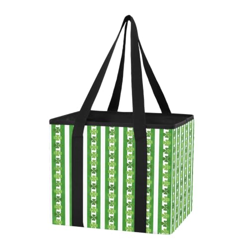 Bolsas de compras para cajuela plegables y resistentes para organizar el súper