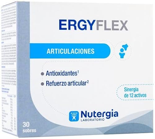 Nutergia - ERGYFLEX, en polvo, 30 sobres