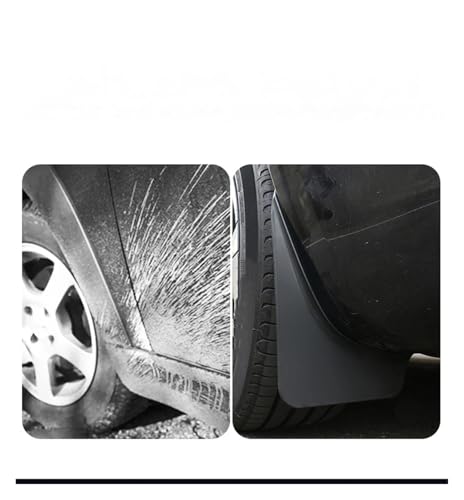 Guardabarros para Tesla Model Y 2025 2026 para viajes sin salpicaduras ni barro 5