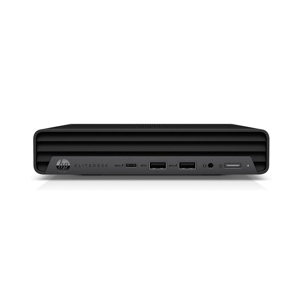 HP EliteDesk 800 G6 Mini Micro USFF Desktop Computer - Intel Core