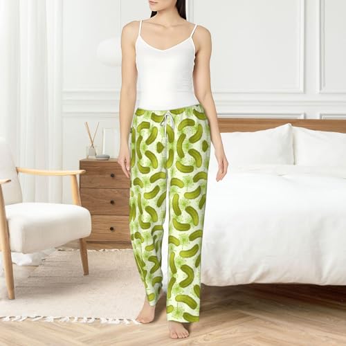 Pantalon de pyjama grande taille extensible qui ne serre pas la taille - 6