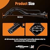 maXpeedingrods Króciec do napełniania zbiornika benzyna do Ignis Justy 89201-86G00