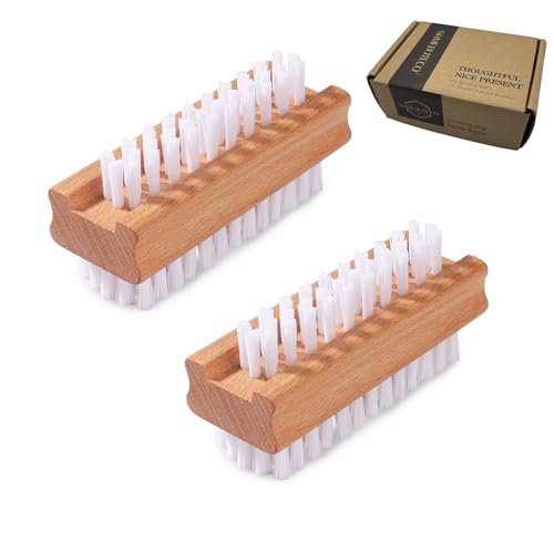 SAMEBUTECO �ؐ��l�C���N���[���u���V ���ʃl�C���u���V �d���ѕt�� �f�B�[�v�N���[�� �܂̉� �l�C���A�[�g �H�ƏC����Ɨp �����ԍ�Ɨp�l�C���u���V 2�p�b�N